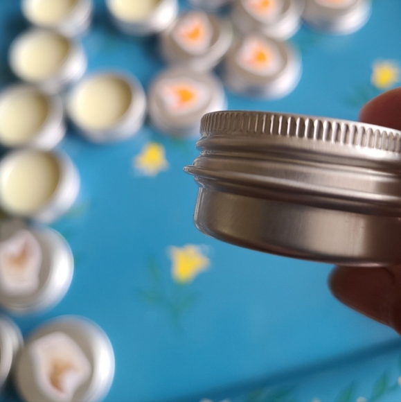 Three Homemade Organic Bees Wax Lip Balm Only 5 Ingredients - Picture 5 of 8